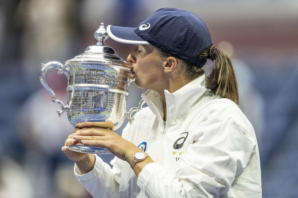 Zwycięstwo Igi Świątek w US Open w 2022 roku